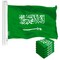 Saudi Arabia Saudi Arabian Flag 3x5 Ft 5-Pack 150D Printed Polyester By G128